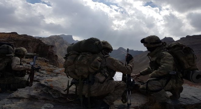 7 PKK/YPG'li terörist etkisiz hale getirildi